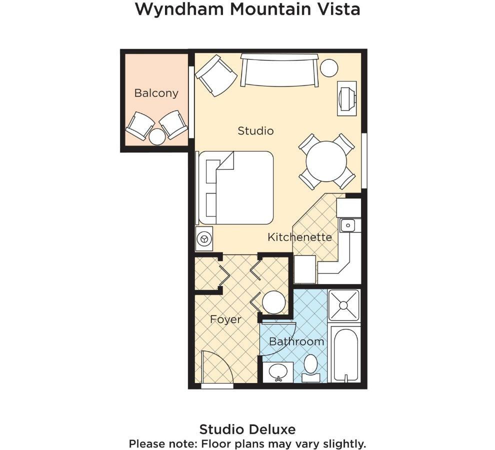 Club Wyndham Mountain Vista Hotel Branson Esterno foto